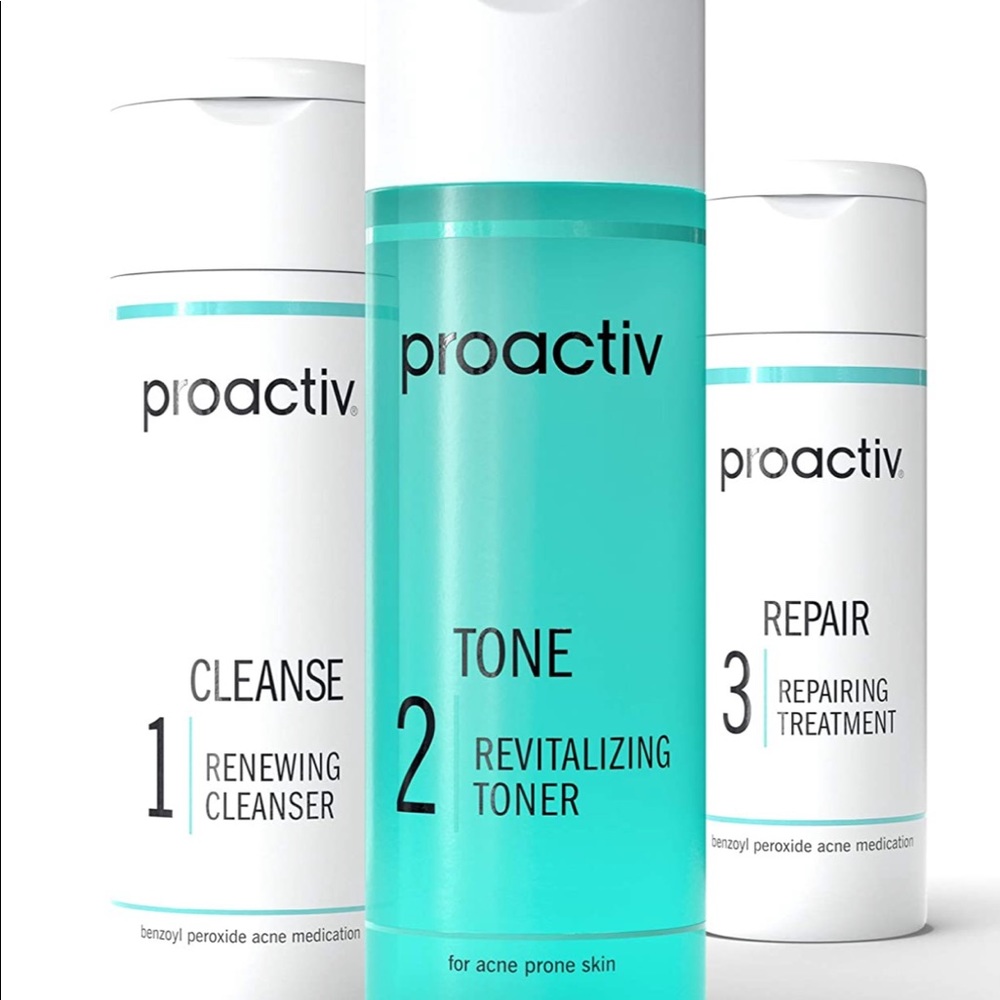30 Day Proactive 3 Step kit